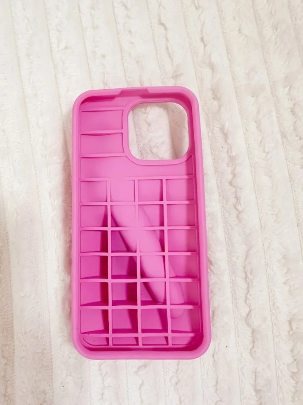 RHODE Silicone Lipgloss Phone Case IPhone 15 pro max + Lip Gloss Bundle NEW